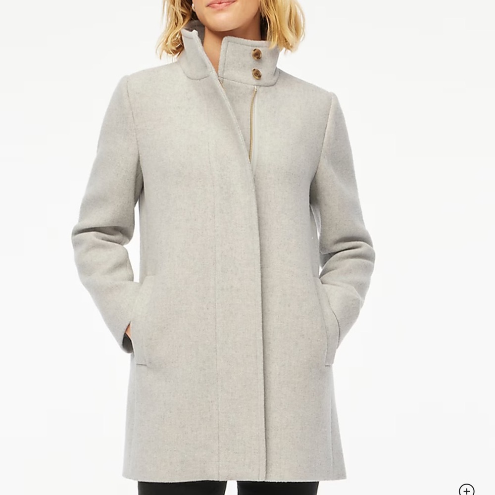 J Crew City Coat
